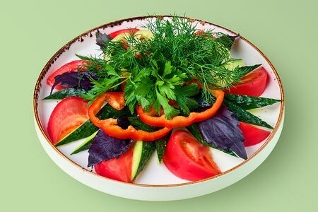 Овощная нарезка свежая