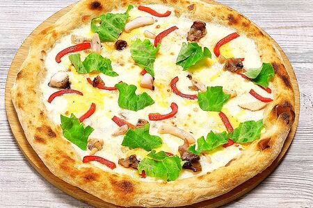 Пицца Морской Коктейль 