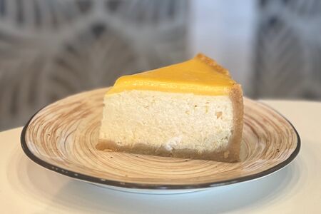 Чизкейк лимонный 