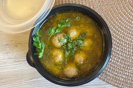 Суп с фрикадельками