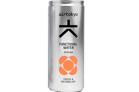 Функциональная вода Персик + CBD