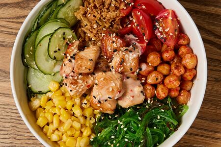 Боул с курицей