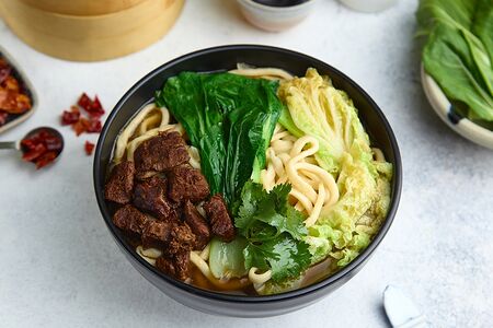 Суп-лапша с говядиной