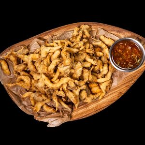 Хрустящие вешенки