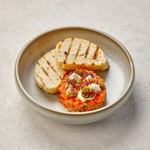 Тартар из лосося