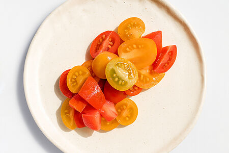 Салат из томатов