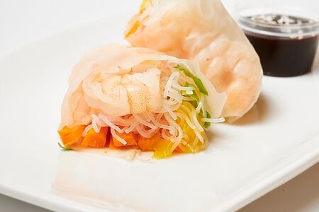 Спринг ролл с креветкой