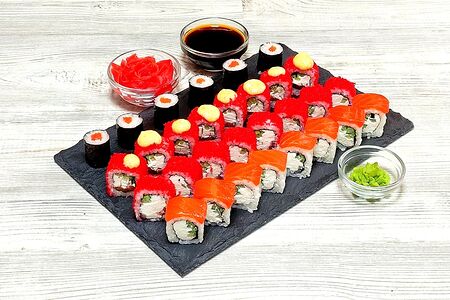 Сет Лосось и его друзья 