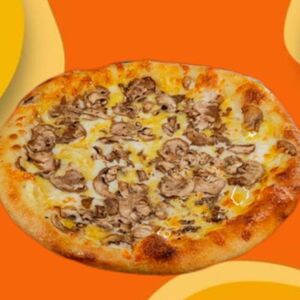 Пицца Грибная средняя