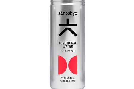 Функциональная вода Грейпфрут + CBD