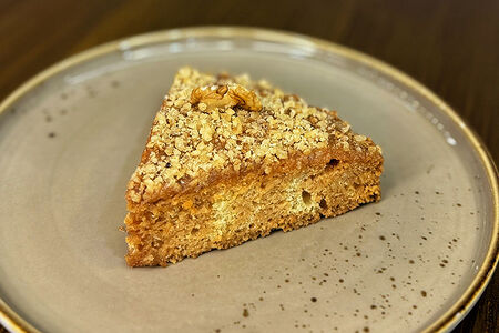 Карамельный пирог