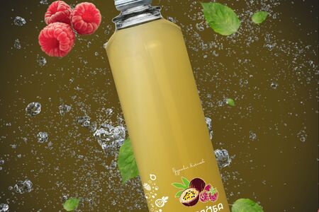 Лимонад Мадлоба Малина-Маракуйя