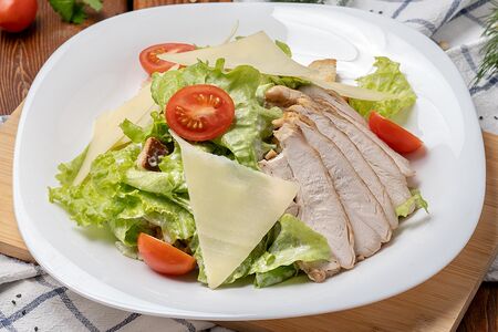 Цезарь с курицей