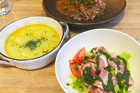 Комплексный обед №2