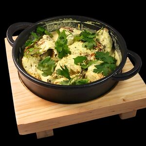 Цыпленок корнишон в сливочном соусе