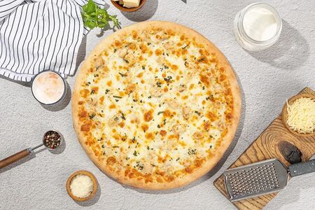 Пицца Альфредо