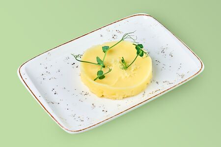 Пюре картофельное на сливках