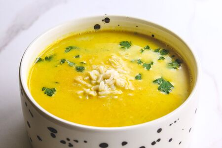 Суп Дал Карри