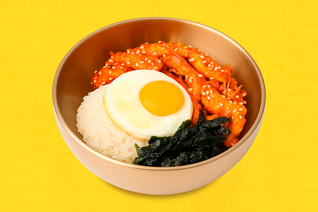 Кимчи поккымпаб с курицей