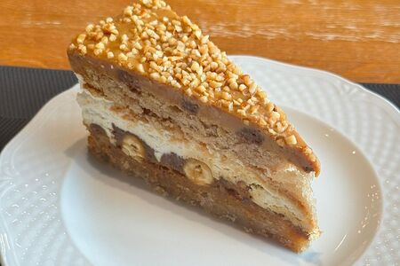 Торт Банановый с карамелью