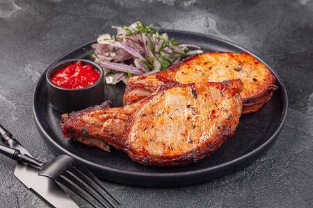 Шашлык из cвинoй корейки