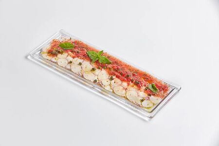 Карпаччо из осьминога