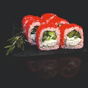Ролл Калифорния с креветкой