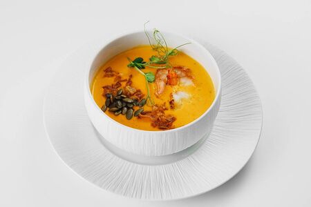 Тыквенный крем-суп