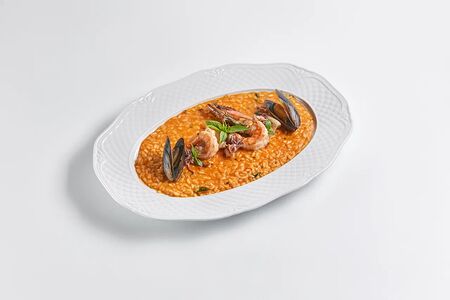 Ризотто Ливорнезе