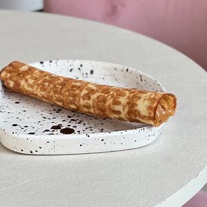 Трубочка со сгущенкой