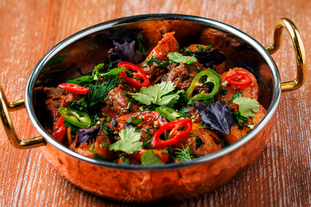 Жаркое из лося