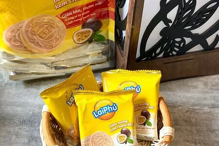 Печенье Banh lai phu маракуйя