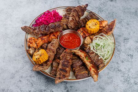 Ассорти шашлыков Асаль