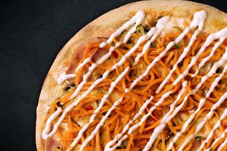 По-корейски 25 см (тонкое тесто)