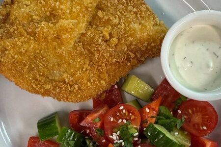 Шницель куриный