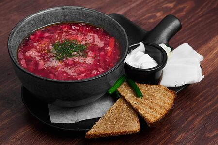 Домашний борщ