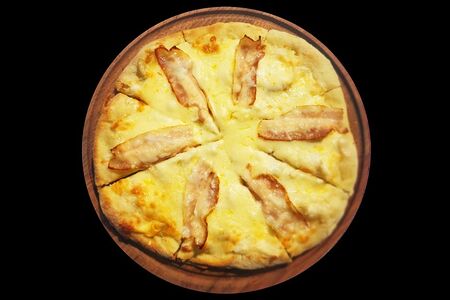 Пицца Карбонара (28 см)