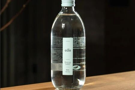 Вода Edis газированная