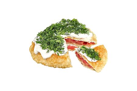 Пирог пеперони 