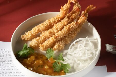 Креветки бон-бон