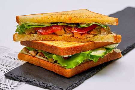 Сэндвич с курицей