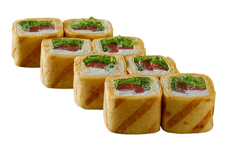 Мексиканский с копченым лососем