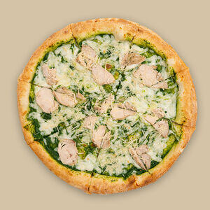 Пицца Цыпленок с песто