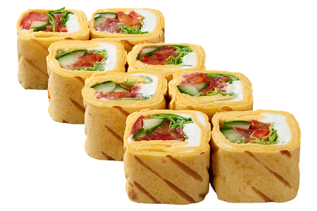 Мексиканский с овощами