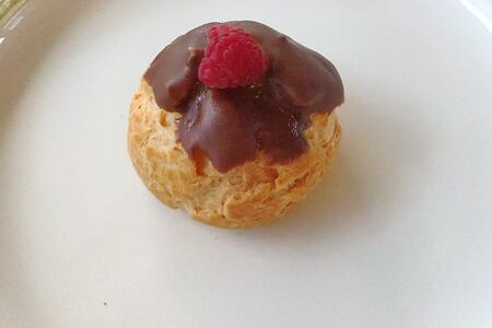 Профитроль ванильный