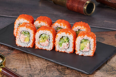 Ролл Калифорнийский краб