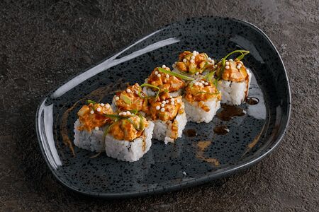 Креветка-угорь-тунец 