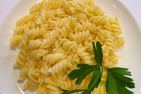Макароны отварные