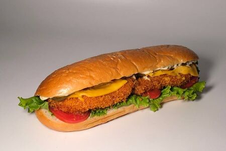 Багет с стрипсами