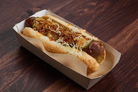 Хот-дог сырный